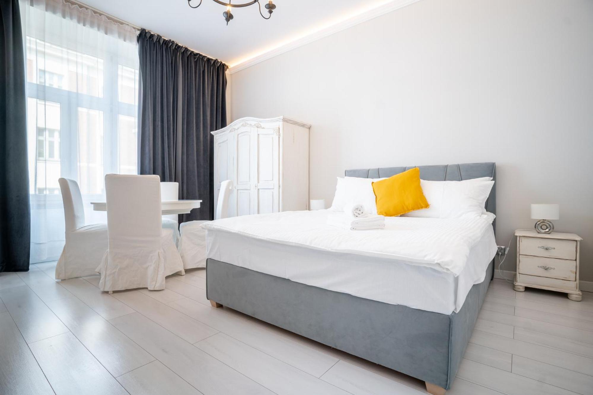 Slowackiego Glamour Apartment كاتوفيتسه المظهر الخارجي الصورة